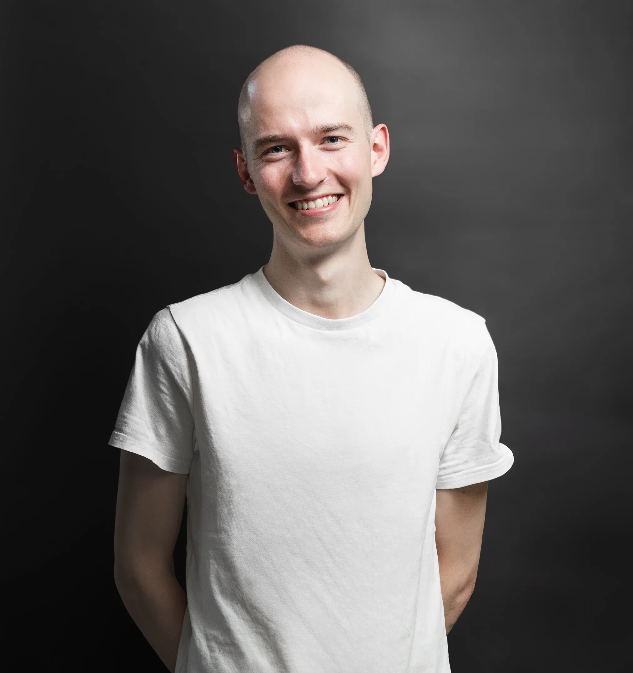 Felix Haub, Frontend-Entwickler bei blanq.